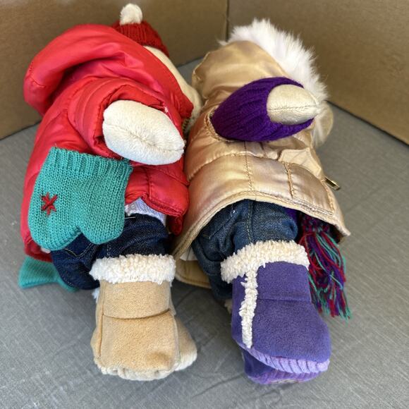 Starbucks Coffee Bear Plush 2006 Bearista Winter Holiday Teddy 51 52nd Edition - Picture 14 of 14